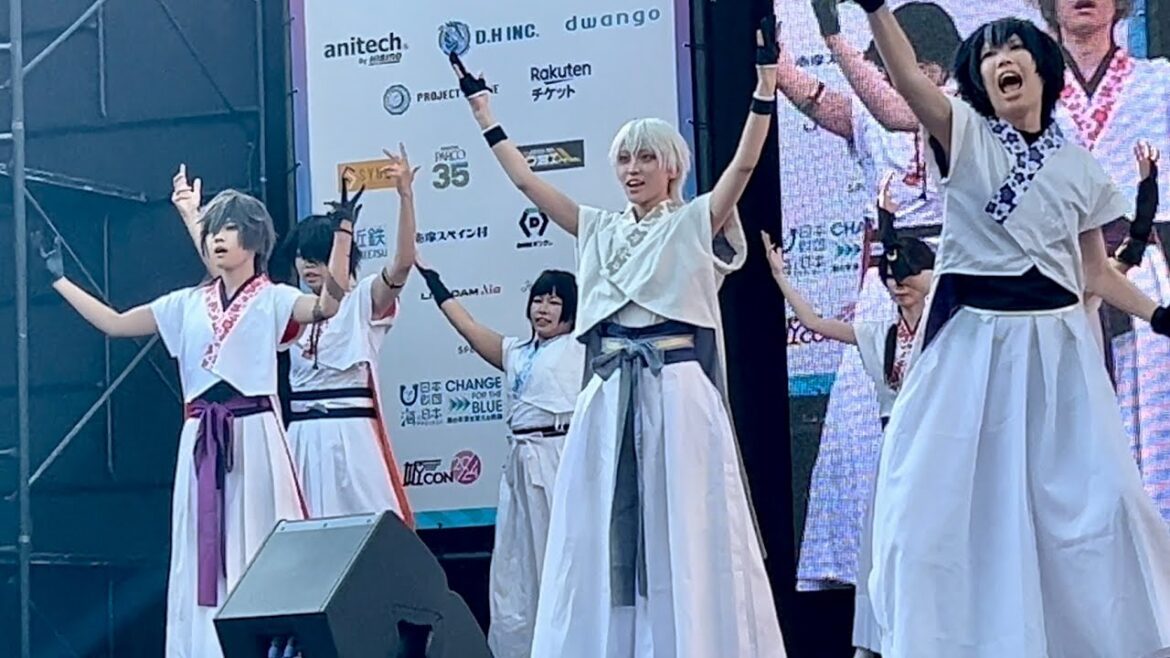 Cosplayer Group Performance at World Cosplay Summit (世界コスプレサミット) 2024 Cosplayer Group Performance at World Cosplay Summit (世界コスプレサミット) 2024