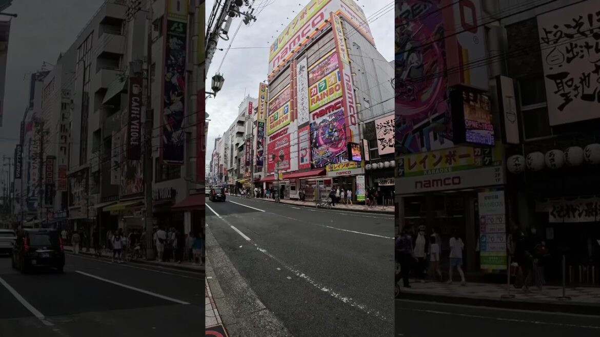 【OSAKA】Must-See Anime Tourist Attraction - Nipponbashi