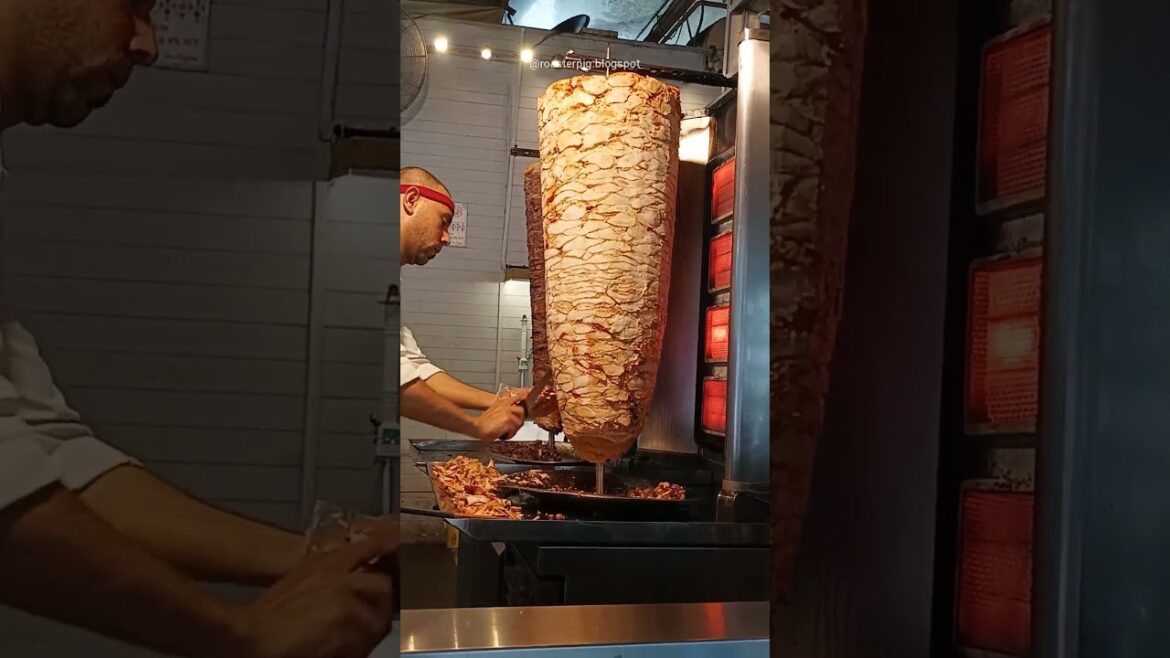 Amazing Turkish Beef and Chicken Doner Kebab _ Turkish Street Foods Amazing Turkish Beef and Chicken Doner Kebab _ Turkish Street Foods