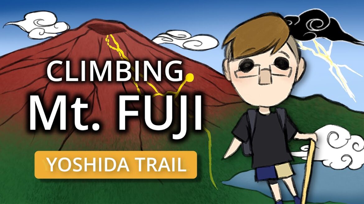 Climbing Mt. Fuji - The Breathtaking Symbol of Japan - Literally