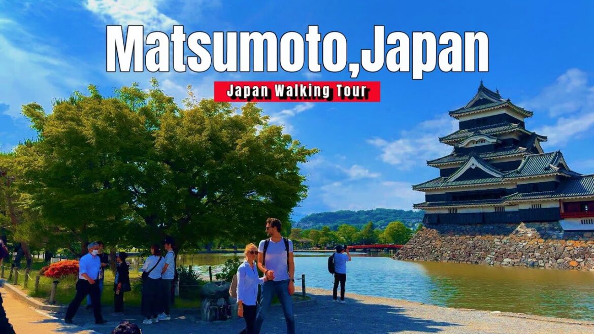 Matsumoto, Japan Walking Tour -4K JAPAN- Nagano Travel Guide Matsumoto, Japan Walking Tour -4K JAPAN- Nagano Travel Guide