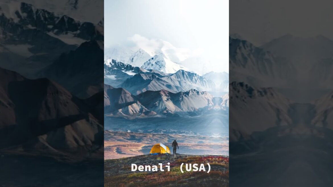 Top 10 Beautiful Mountains❤️😍 #shorts