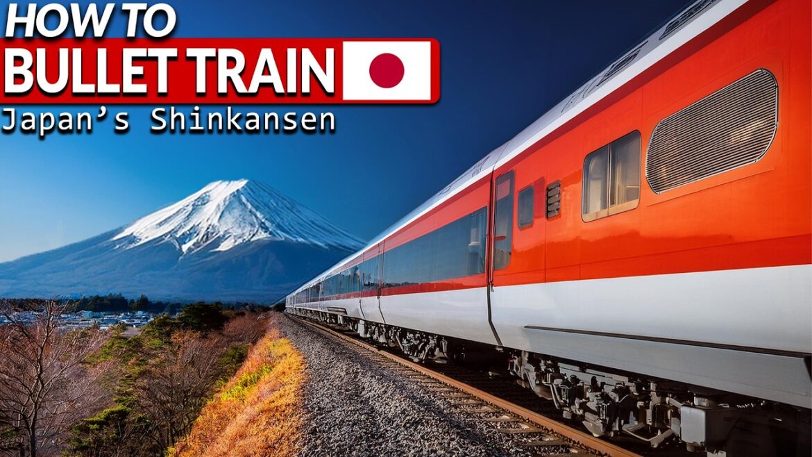 HOW TO RIDE the BULLET TRAIN in Japan! (Shinkansen & Bento Lunch Experience) HOW TO RIDE the BULLET TRAIN in Japan! (Shinkansen & Bento Lunch Experience)