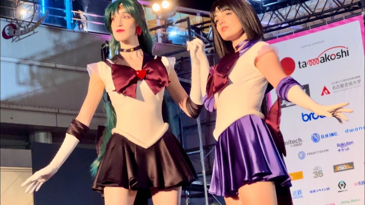 [4K] International Cosplayers by Countries at World Cosplay Summit (世界コスプレサミット) 2024