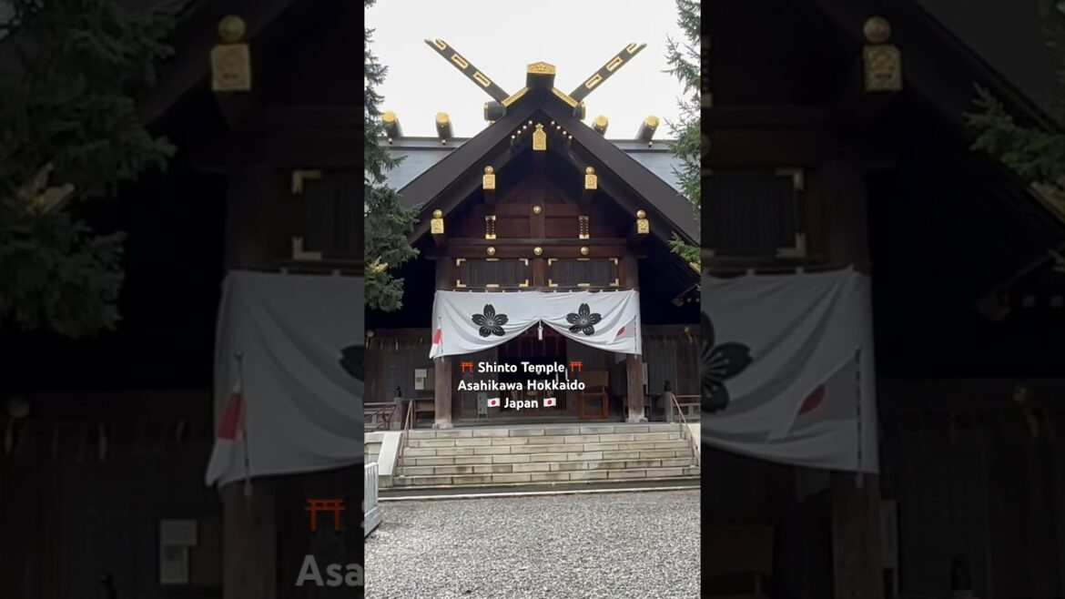 I miss #Hokkaido #Japan - Kamikawa-Jinja #Shinto #Shrine - #Asahikawa
