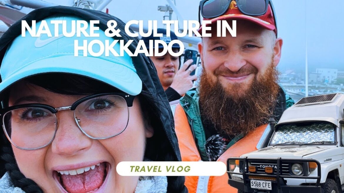 Exploring northern Hokkaido