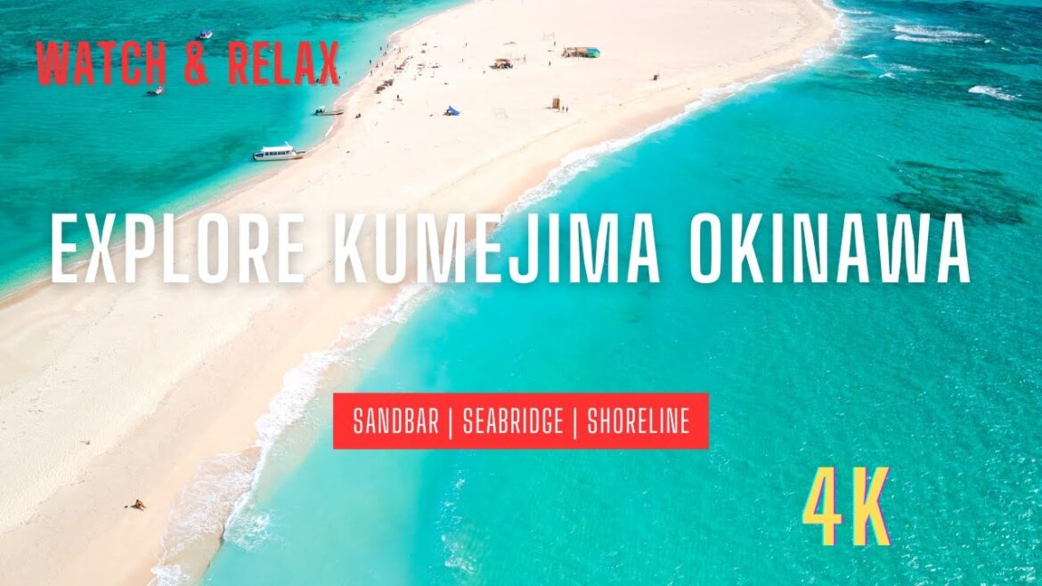Unbelievable Beauty of Kumejima Island, Okinawa 久米島町