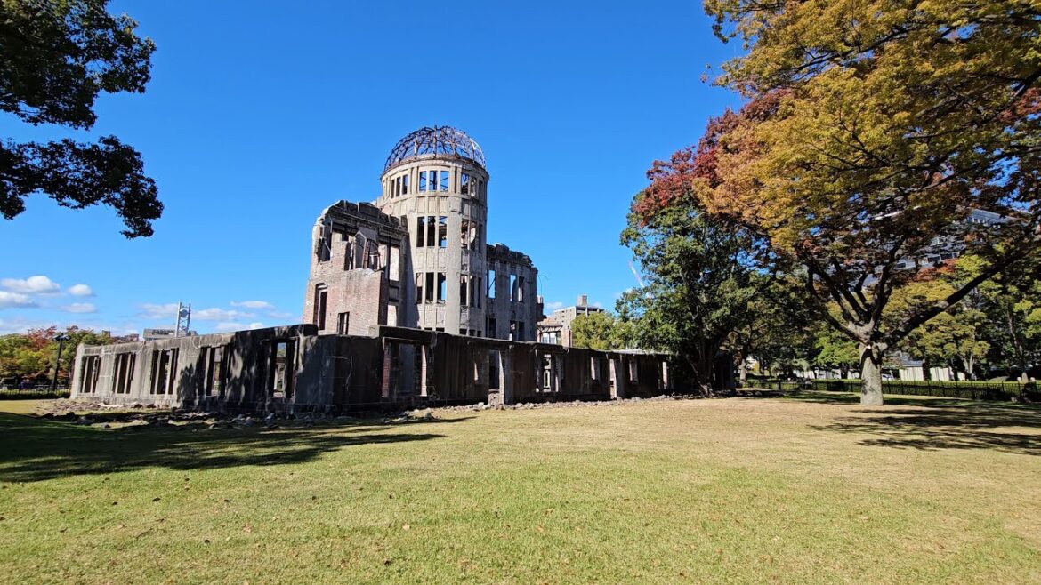 Hiroshima Japan | Exploring the History & Lovely Gardens in Hiroshima!