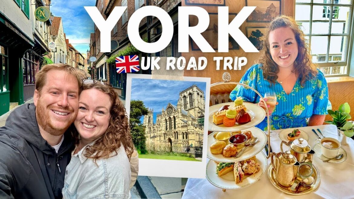 YORK VLOG! βοΈ Betty’s Afternoon Tea, The Shambles, York Minster & History βͺοΈ UK Road Trip Vlog 2 π¬π§ YORK VLOG! βοΈ Betty's Afternoon Tea, The Shambles, York Minster & History βͺοΈ UK Road Trip Vlog 2 π¬π§
