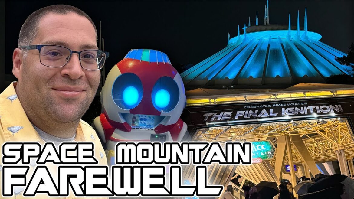 Closing Space Mountain at Tokyo Disneyland - Tom’s Tokyo Vlogs