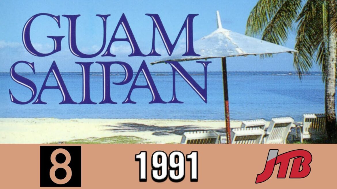 JTB’s Guam Saipan Video Magazine (1991 HQ Video 8mm Japanese Instructional Travel Guide) JTB's Guam Saipan Video Magazine (1991 HQ Video 8mm Japanese Instructional Travel Guide)