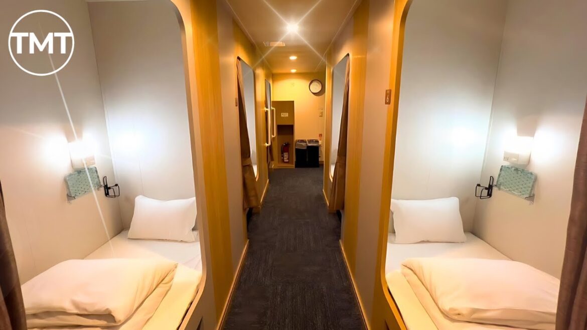 OSAKA to FUKUOKA, Japan's Overnight Ferry 13 Hour Experience