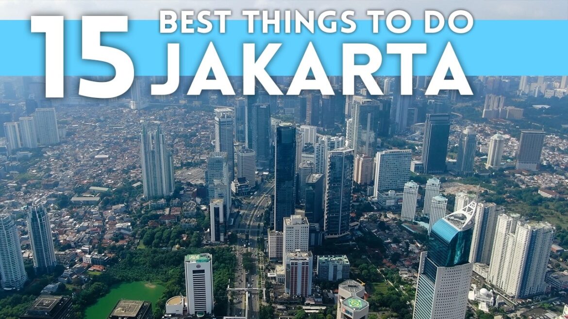 Best Things To Do in Jakarta Indonesia 2024 4K Best Things To Do in Jakarta Indonesia 2024 4K