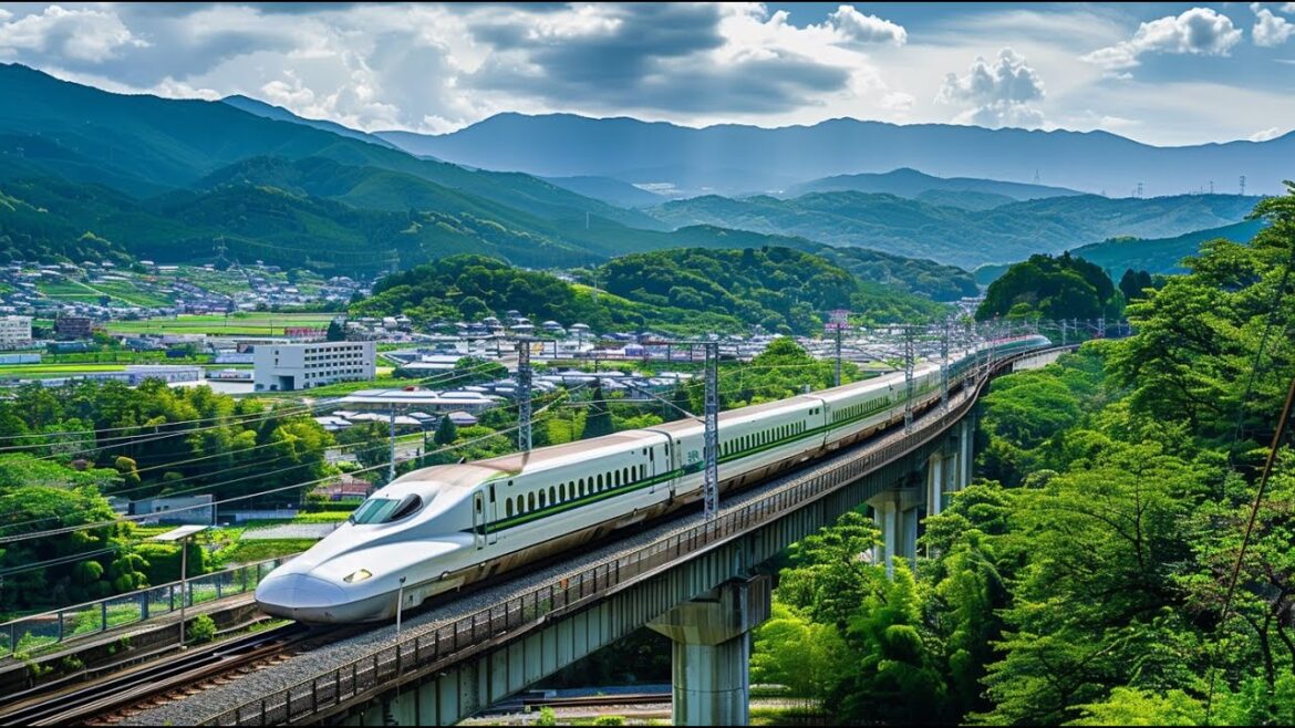 Tokyo to Nagoya by Shinkansen | Scenic Journey on Japan’s Fastest Bullet Train Tokyo to Nagoya by Shinkansen | Scenic Journey on Japan's Fastest Bullet Train