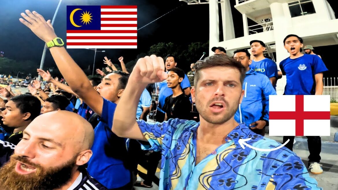 ENGLISH FAN FIRST TIME Watching a FOOTBALL Game in MALAYSIA (Penang FC) 🇲🇾