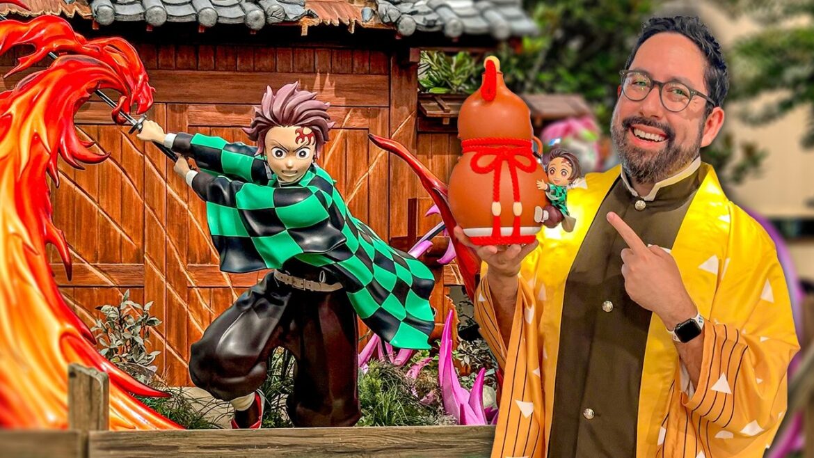 NEW Demon Slayer Ride, Food, & Merch at Universal Japan 🇯🇵