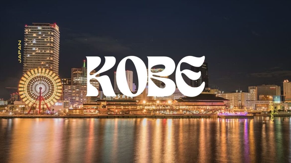 Kobe City - Japan #travel #geography #Japan #japantourism #amazingfacts