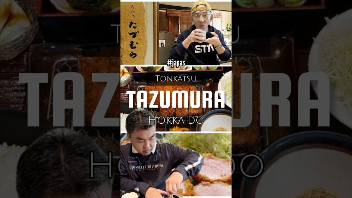 Tonkatsu Tazumura #sapporo #hokkaido #japan #vlog #viagem #comidajaponesa #tonkatsu #japoneses Tonkatsu Tazumura #sapporo #hokkaido #japan #vlog #viagem #comidajaponesa #tonkatsu #japoneses