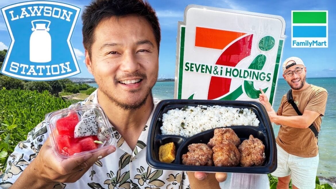 24 Hours of Convenience Store Eats in Okinawa: A Foodie’s Dream 24 Hours of Convenience Store Eats in Okinawa: A Foodie's Dream
