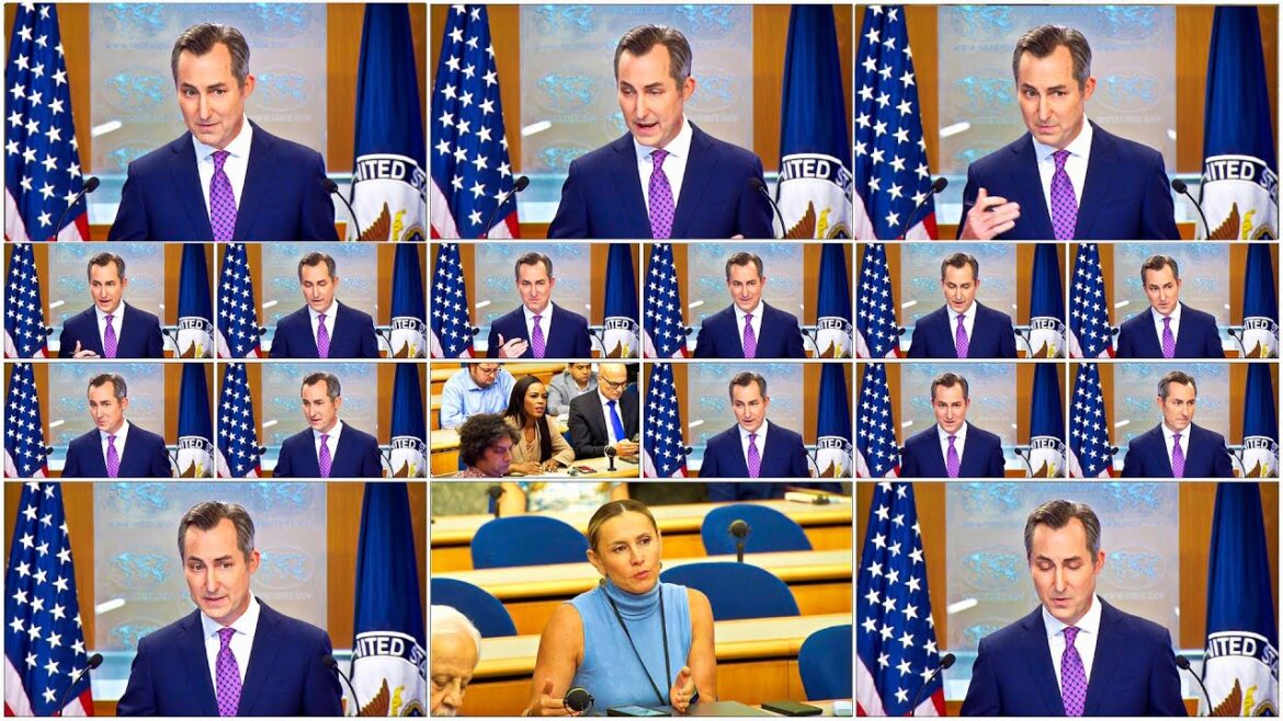 State Department Spokesperson SLAMS Reporter in Heated August 8 Briefing State Department Spokesperson SLAMS Reporter in Heated August 8 Briefing