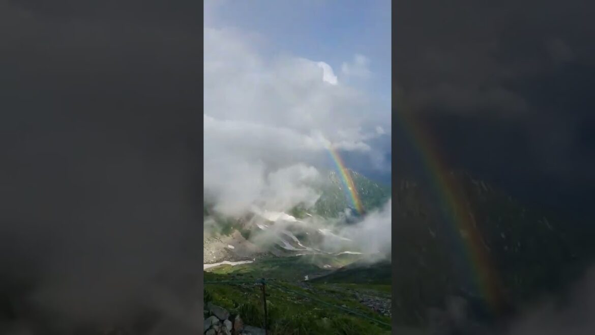白馬岳 (Mount Shirouma) #ShiroumaDake #白馬岳 #soundalerts 白馬岳 (Mount Shirouma) #ShiroumaDake #白馬岳 #soundalerts