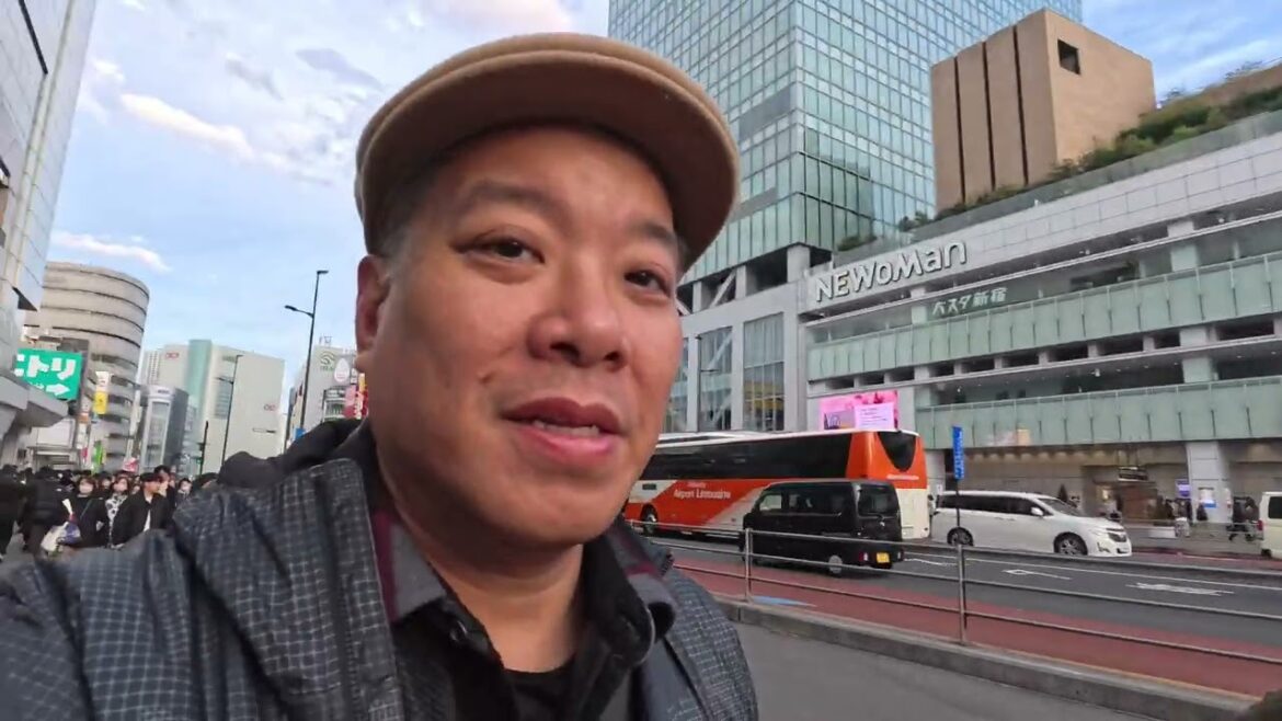 Nagoya to Tokyo: Hello Tokyo it’s been a while.