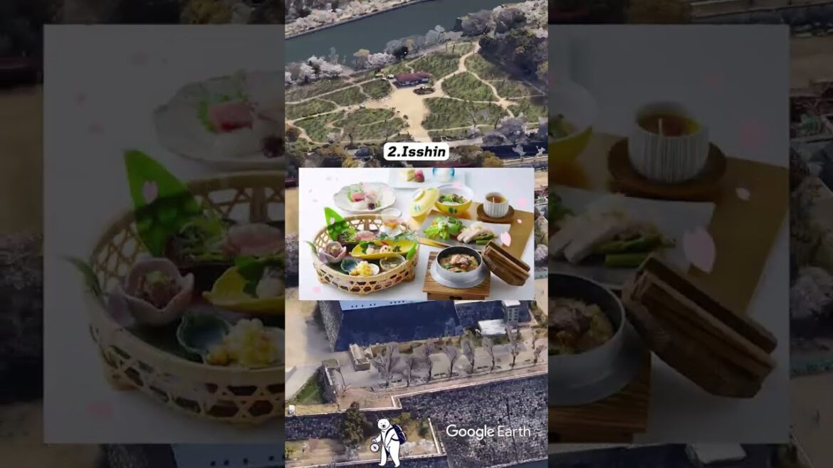 Recommended Japanese food in Osaka Castle #japan #Japanesefood #Japantrip #OsakaCastle #shorts
