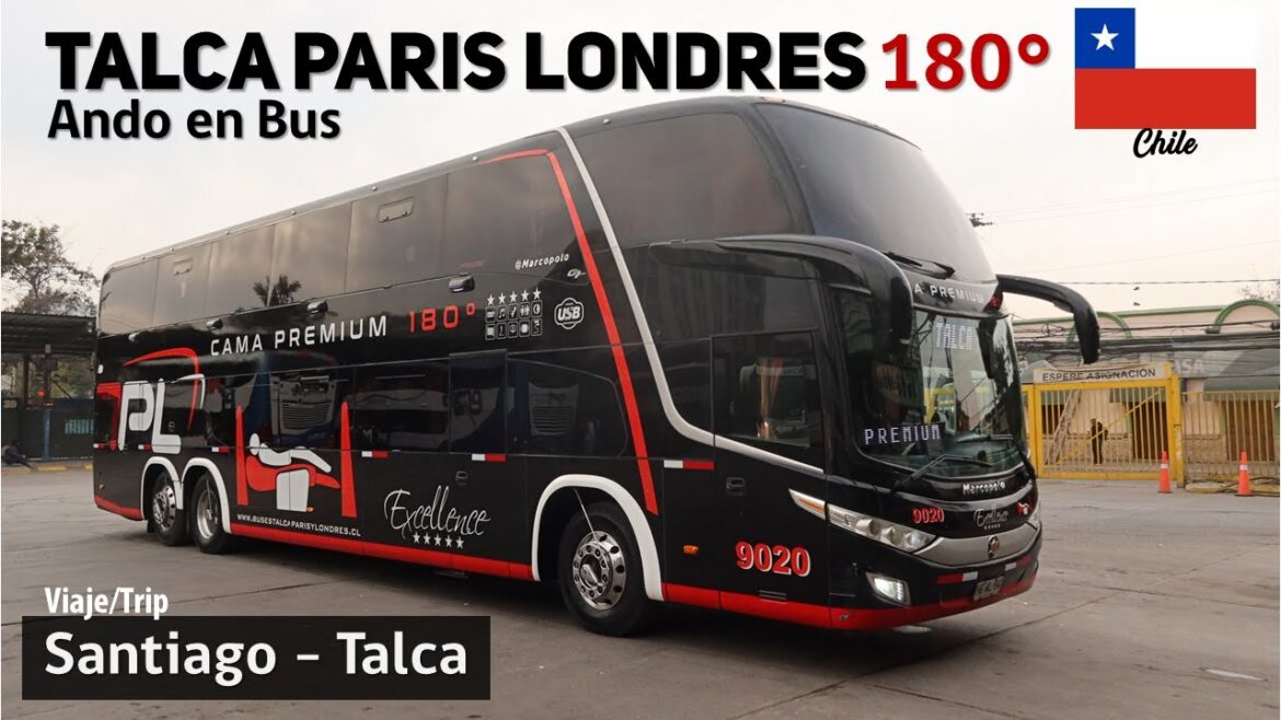 Viaje BUSES TALCA PARIS LONDRES PREMIUM SANTIAGO TALCA en bus Marcopolo G7 Volvo | Ando en Bus Viaje BUSES TALCA PARIS LONDRES PREMIUM SANTIAGO TALCA en bus Marcopolo G7 Volvo | Ando en Bus