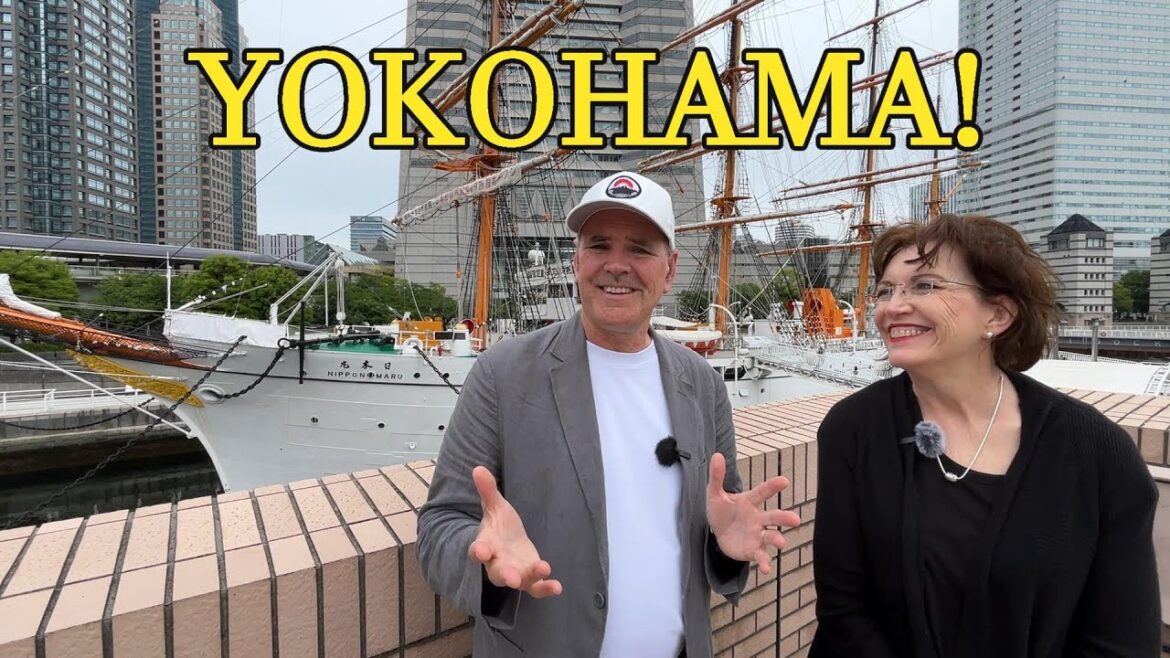 Exploring Tokyo's Sister City, Yokohama!