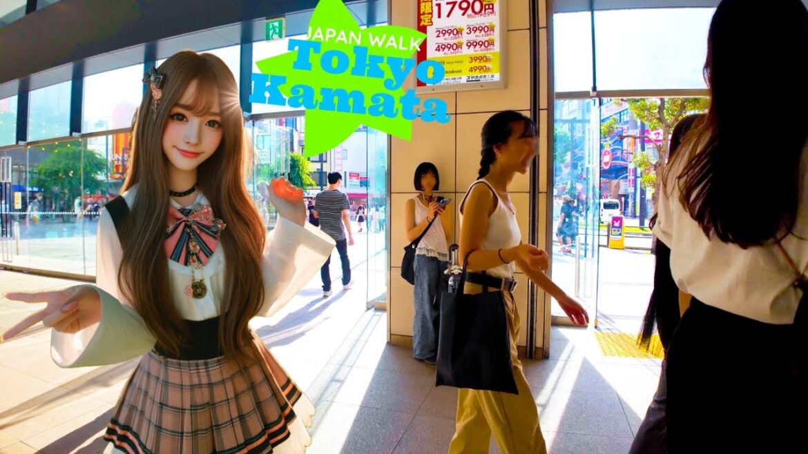 Exploring Tokyo's Trendiest Neighborhood - Kamata! 🐶🍻 4k Asmr Tour For 1 Hour Nonstop