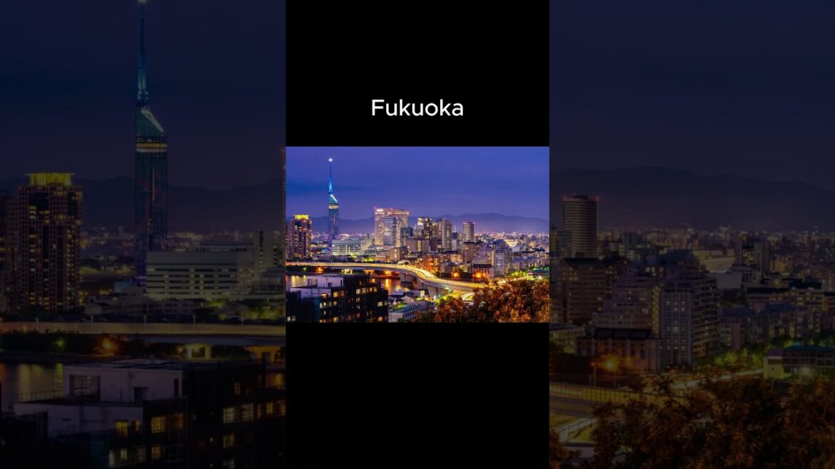 Which is Your Favourite City in Japan