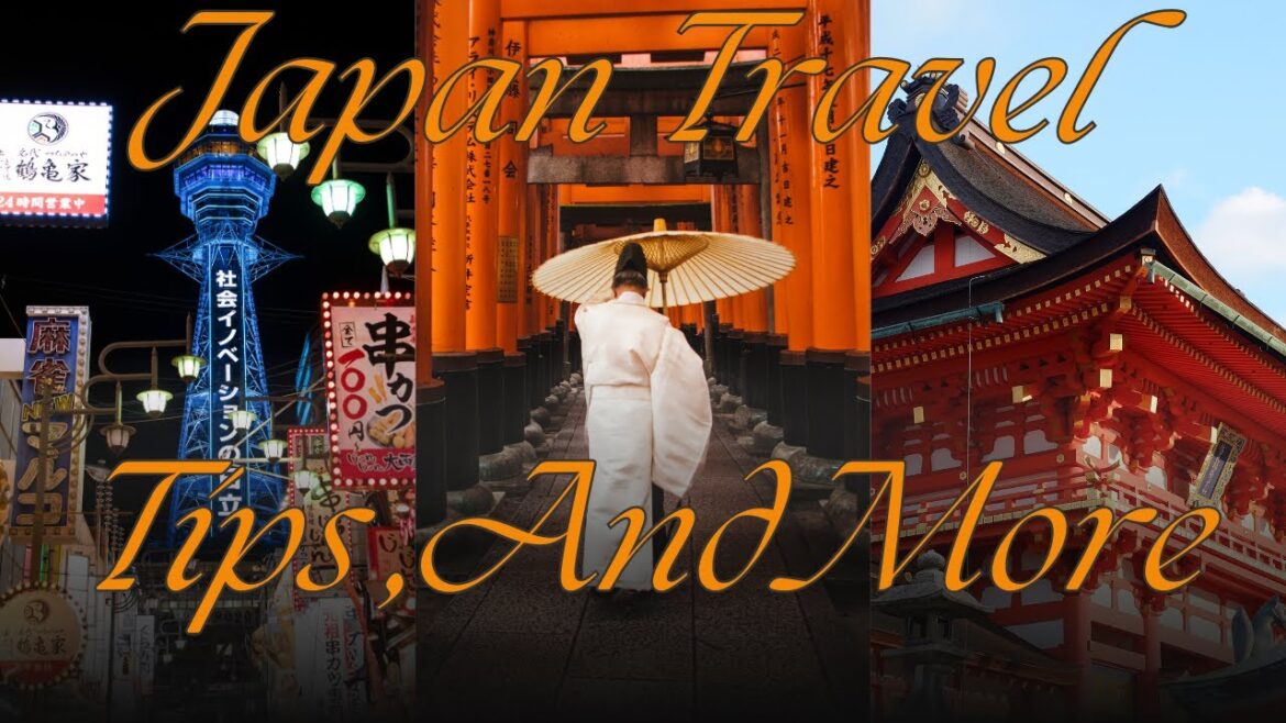 Japan Guide and TIPS  in 6 Minutes: Everything You Need to Know Before You Go! 🎎