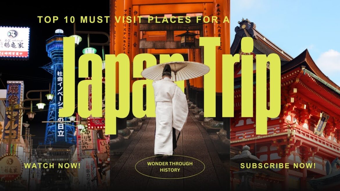 Discover Japan: Tokyo, Kyoto, Mount Fuji & More Amazing Destinations!