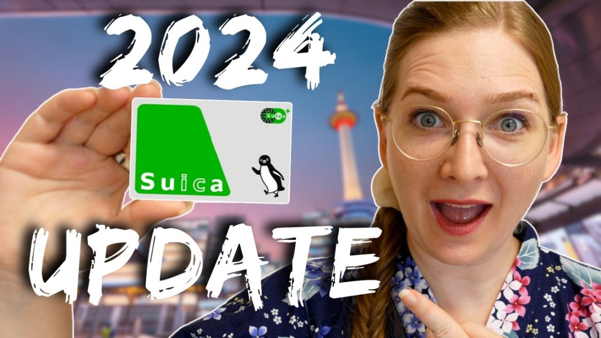 Neues zu IC-Karten (Suica) für deine Japanreise 2024 Neues zu IC-Karten (Suica) für deine Japanreise 2024