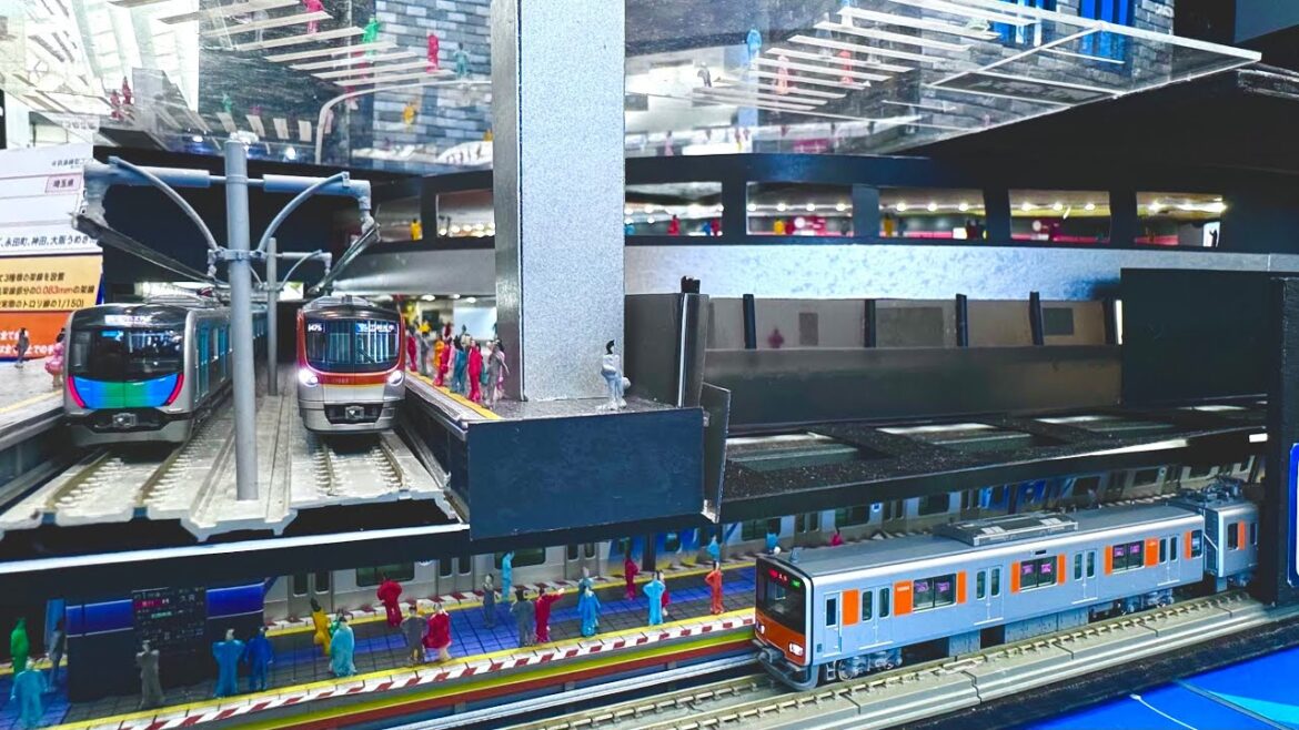 Japan Railway Enthusiast’s Paradise: Dioramas by Passionate High School Model Train Fans Japan Railway Enthusiast’s Paradise: Dioramas by Passionate High School Model Train Fans