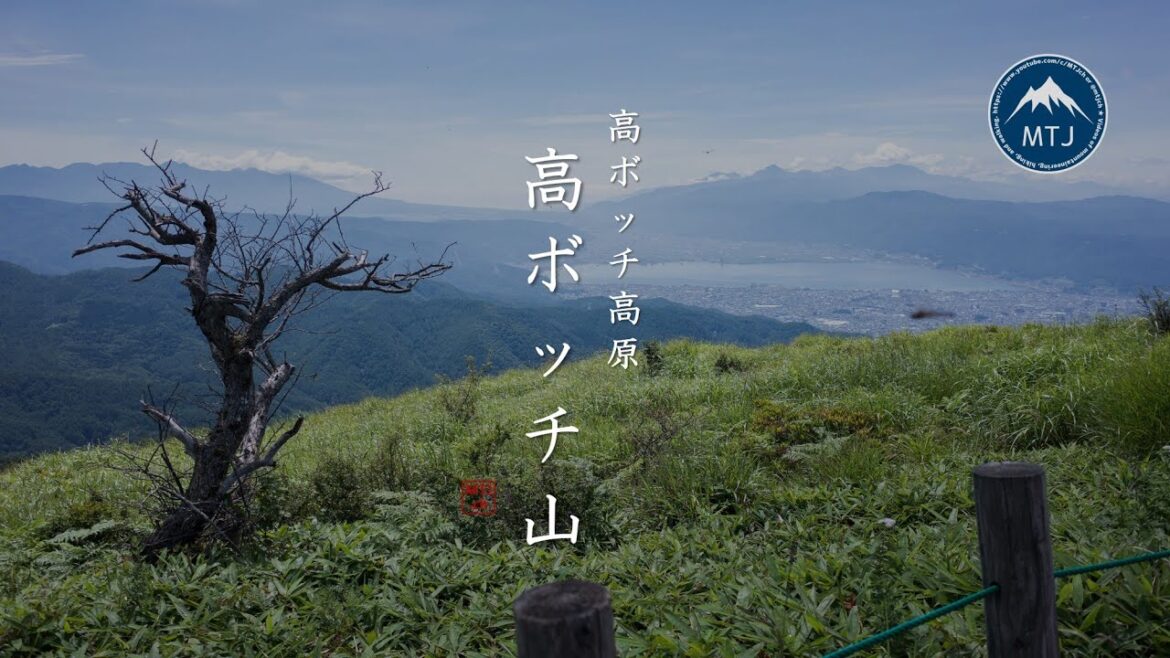 高ボッチ山｜美ヶ原・霧ヶ峰エリア【登山・ハイキング・日帰り・車・2024年8月1日】長野県