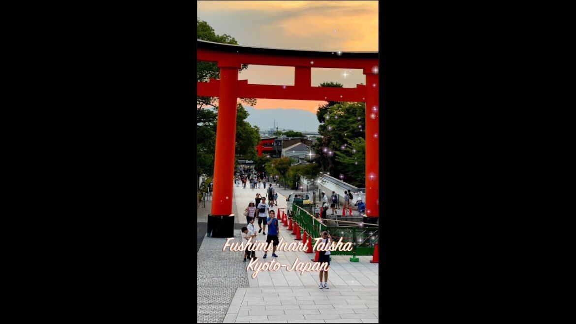 A summer’s day at Fushimi Inari Taisha in Kyoto, Japan. A summer’s day at Fushimi Inari Taisha in Kyoto, Japan.