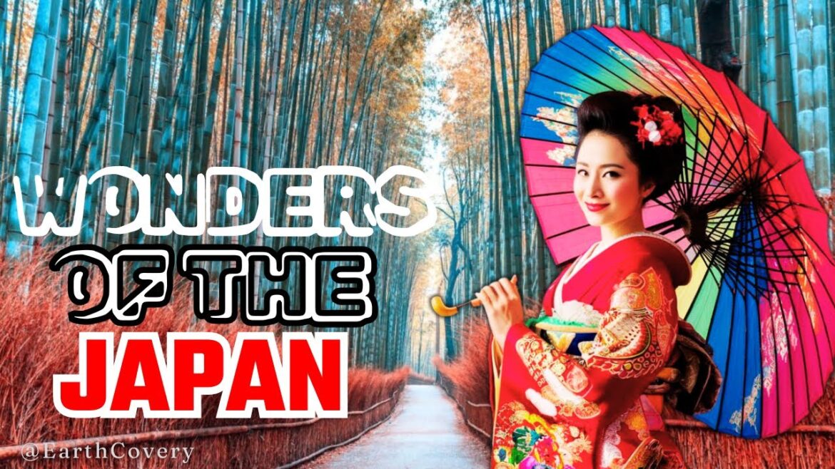 JAPAN: Scenic Virtual Tour with RELAXING Music #earthcovery