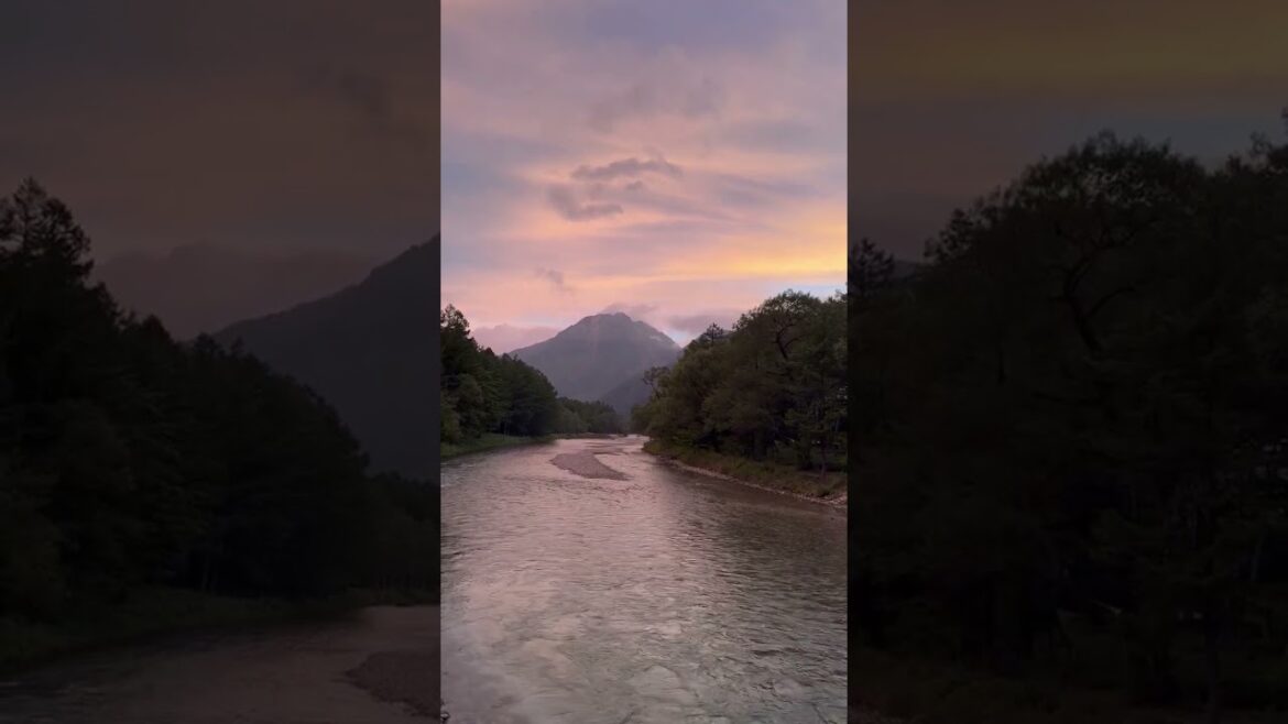 上高地 (Kamikochi) #japan #secenry #kamikochi  #japantravel  #naturelovers