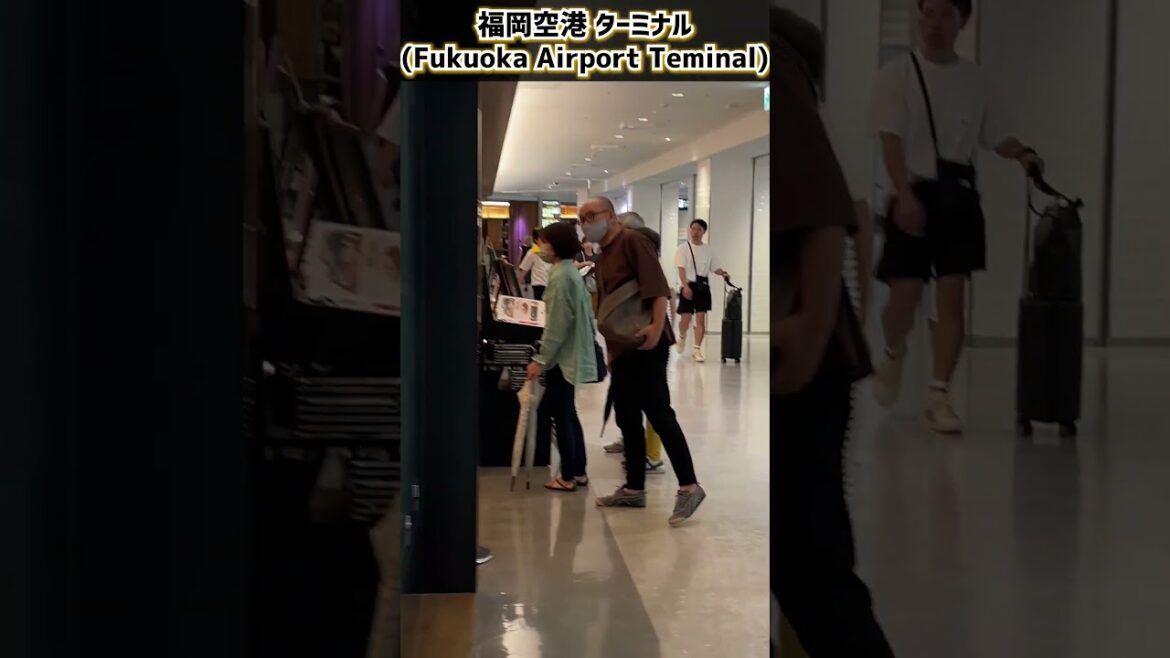 福岡空港 ターミナル(Fukuoka Airport Teminal)