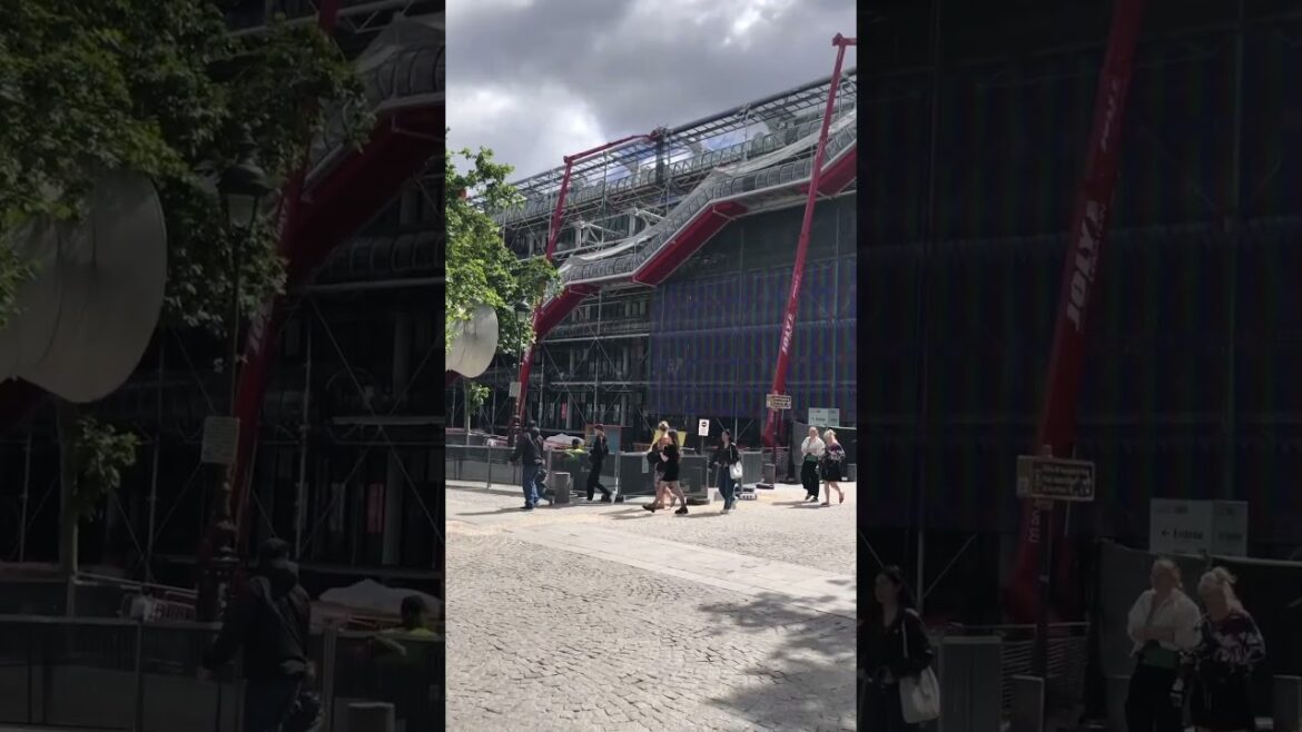 【PARIS】Must-See Tourist Attractions - Centre Pompidou