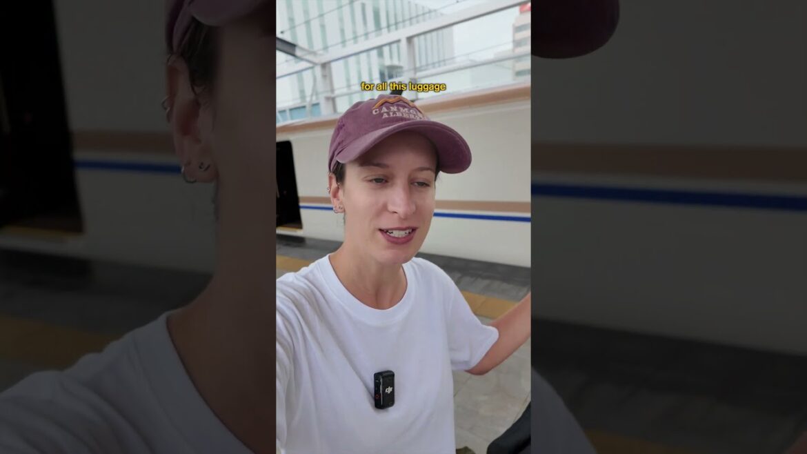 Our FAVOURITE way to get around Japan 🚄 Use code GOFORLAUNCHKLOOK for a discount! #travelshorts