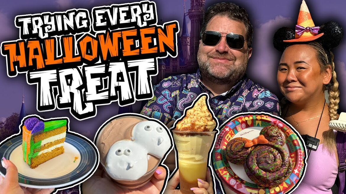Which Magic Kingdom Halloween Treats Get Our Elusive 7 Ghost Rating?