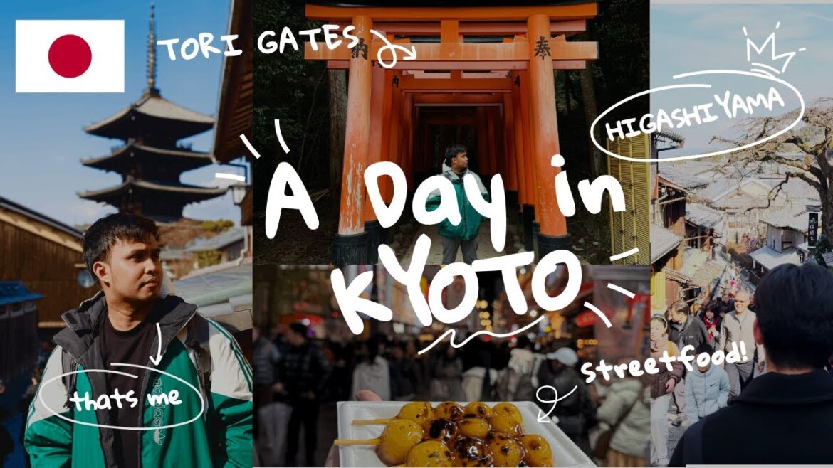 Day Trip to Kyoto + Old Japan Vibe sa Higashiyama + Streetfood sa Dotonbori | Justice Dee