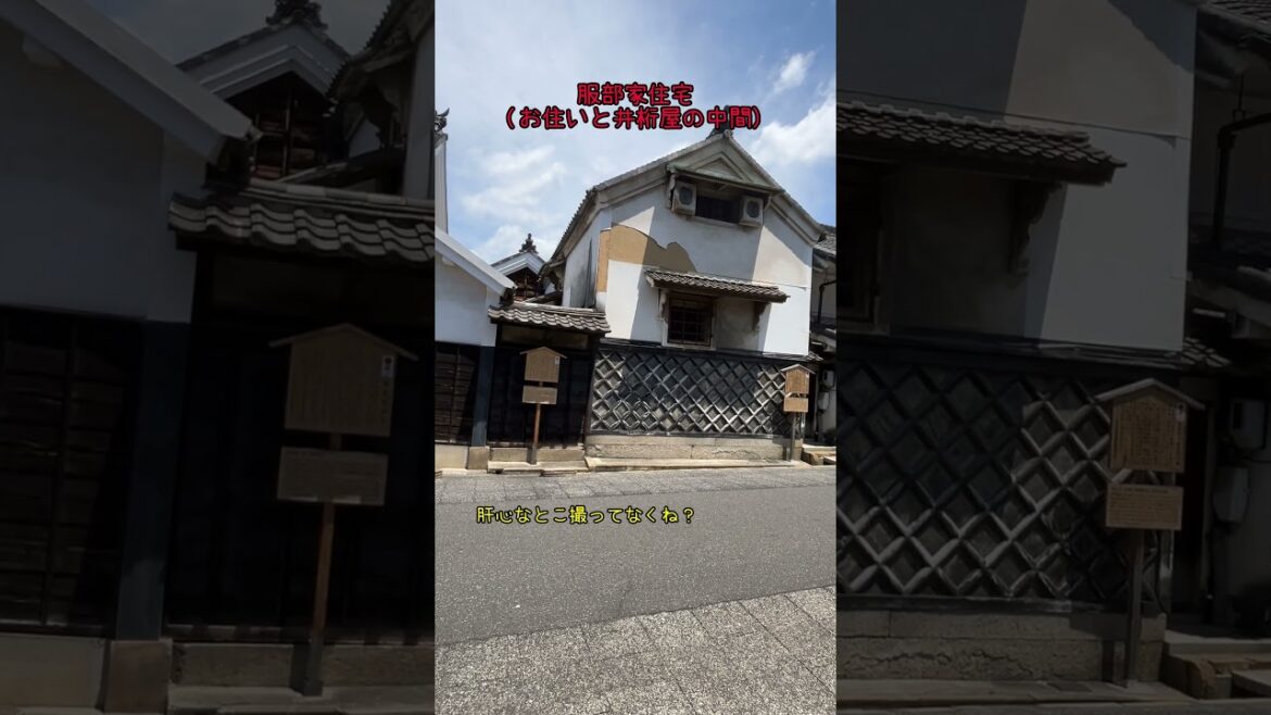 歴史的建造物群保存地区 緑区有松をぶらついた#街歩き #街ブラ #お散歩 #名古屋 #緑区 #歴史的建造物