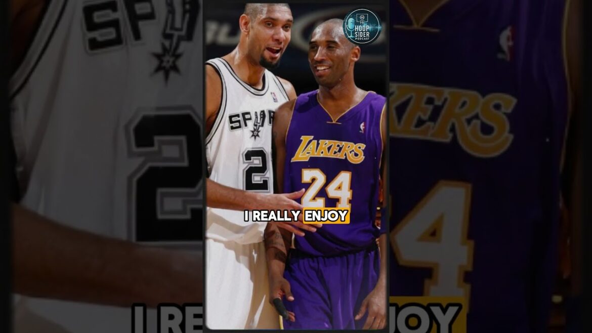 KOBE BRYANT want to play with and play against. 🤯