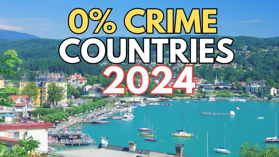 10 SAFEST Countries in the World 2024