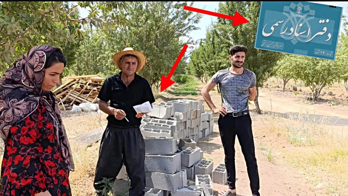 Ali and the challenges of building a house in the heart of nature: from documents to permits "Ali and the challenges of building a house in the heart of nature: from documents to permits"