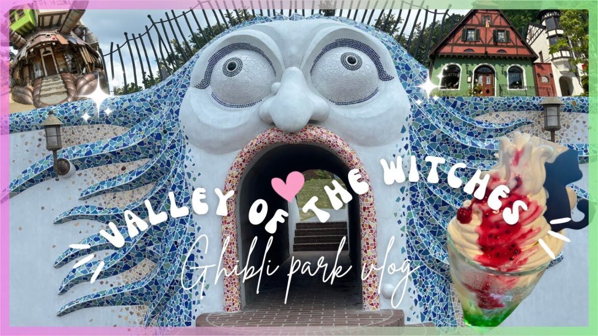 Ghibli Park New Area, Valley Of The Witches Tour~! Eating at the Flying oven & more!