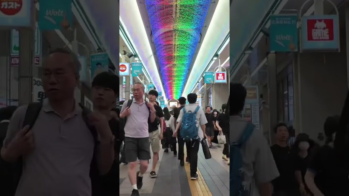 札幌 狸小路 / Sapporo Tanukikoji Shopping Street🇯🇵